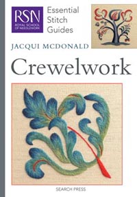RSN Crewelwork book cover